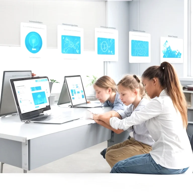 Hands-on AI learning session at AIPracticeWay